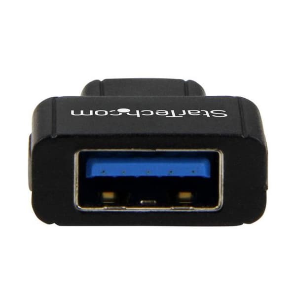 USB 3.0 USB-C - USB-A - STARTECH.COM - Uros/Naaras - Musta - 5 Gbit/s - Kompakti