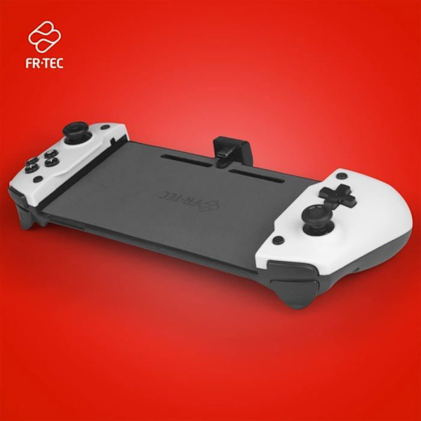 Spillekontrol - FRTEC - FT1057 - Kompatibel med Nintendo Switch - 4 programmérbare knapper - USB-C Hvid