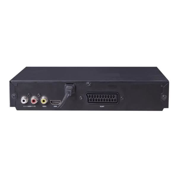 Trevi DVMI 3580 DVD CD -soitin Full HD USB MP3 HDMI-ulostulo SCART-liitin
