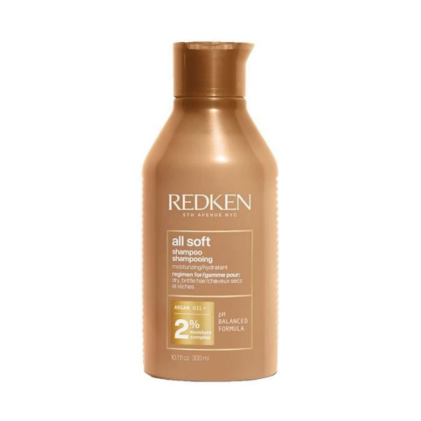 Redken All Soft Shampoo 300ml