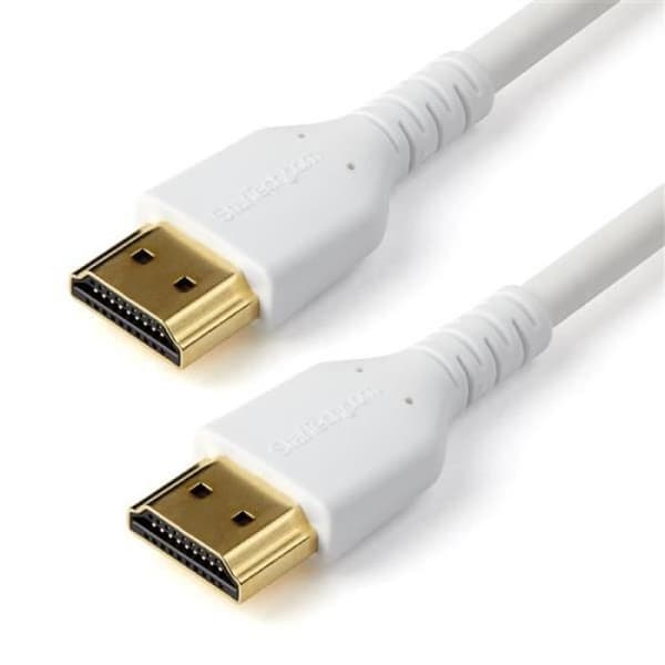 Startech 1m premium højhastigheds hdmi-kabel med ethernet-aramidfiber