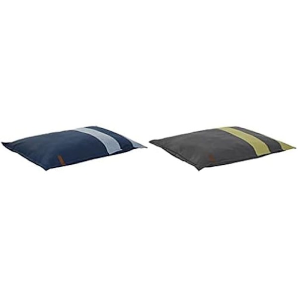 Husdjurssäng - DKD HEMINNREDNING - Standard - Blå och grå - 10x90x70 cm - Inomhus Blå