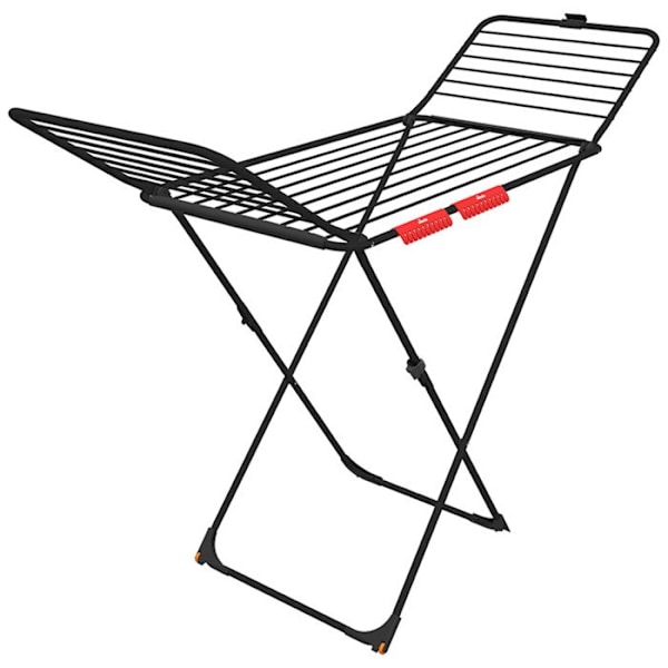 Vileda Extra Ultimate tørretumbler, 20m tørreflade, XXL bindebånd, sort svart