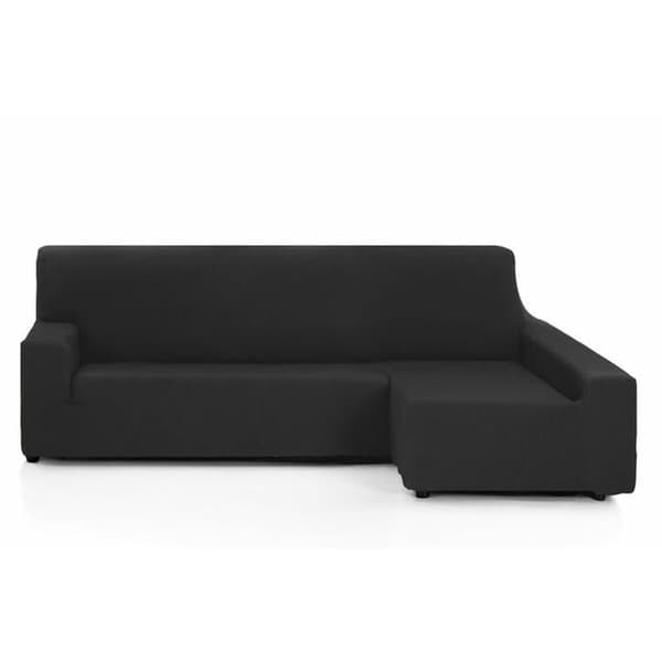 Sofapude til hjørnesofa - Hosteline - Kort Venstre - Olympe Sort - 48x29x14 cm - Multifarvet - One size