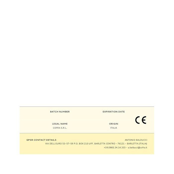 Sikkerhedssko - Cofra - Crunch S3 SRC - Sort/grå - Unisex - Antistatisk sort grå 47