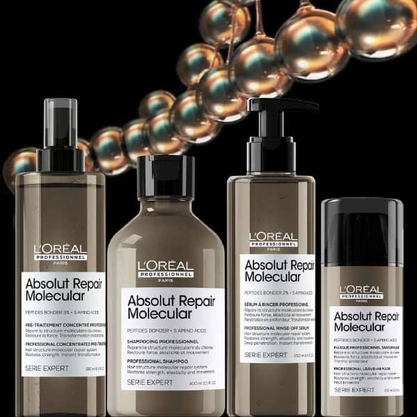 L'Oréal Professionnel Paris - Absolut Repair Molecular Rinse Serum - 250ml