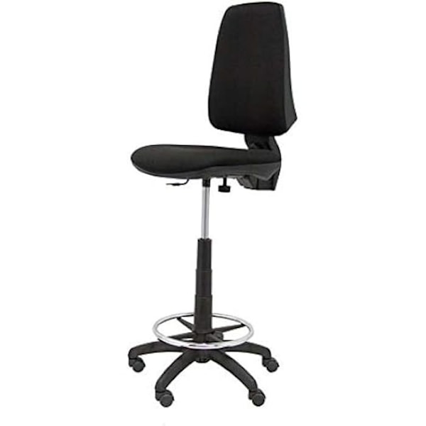 Jakkara - PIQUERAS Y CRESPO - Elche CP Bali Black - Ergonominen - 30 mm vaahtomuovi - Pehmeä selkä Svart