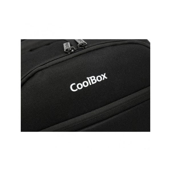 CoolBox Vandtæt Sort Rygsæk til Bærbar op til 15.6"