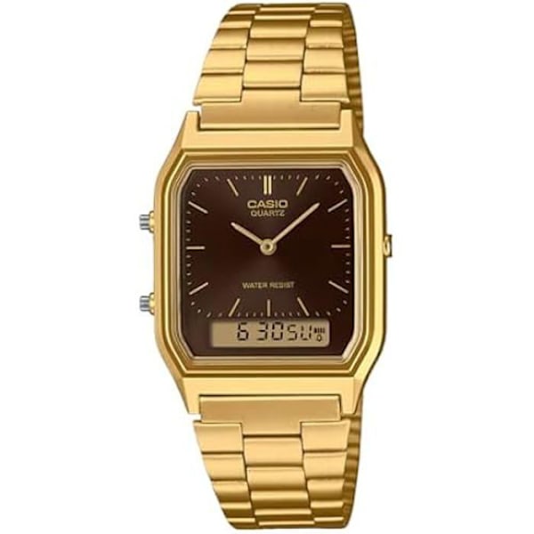 Ur - CASIO - VINTAGE - Sort - Kvarts - Digital