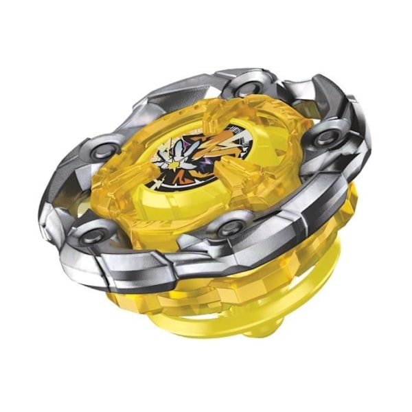Beyblade X Startpaket Wand Wizard 5-70DB UX, uthållighetstopp och launcher, äkta Takara Tomy-topp, från 8 år. Flerfärgad