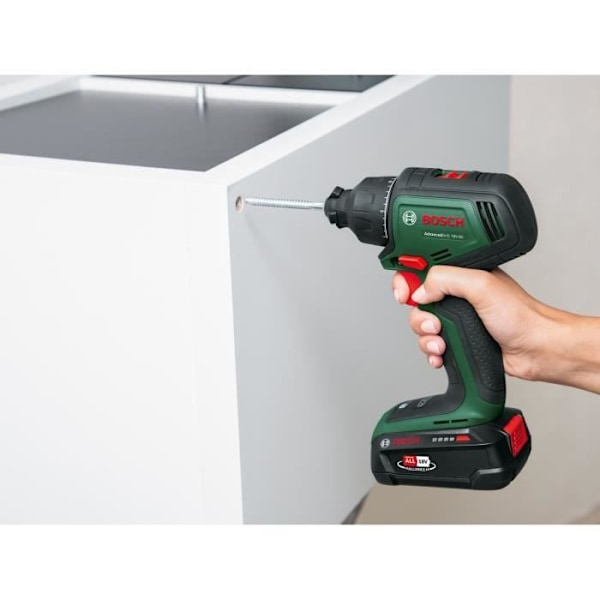 Poravasara - AdvancedDrill - 18V-80 - 2 akku 2,5 Ah - Irrotettava metallipatentti - Langaton Grön