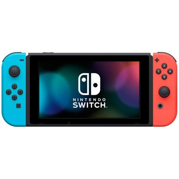 Nintendo Switch -konsoli • Neon Blue & Neon Red + Nintendo Switch Sports (esiasennettu) + 12 kuukauden NSO-tilaus (koodi)