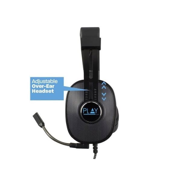Spilheadset - EWENT - Play PL3321 - Supre komfort - Mikrofon - Kraftig bas effekt