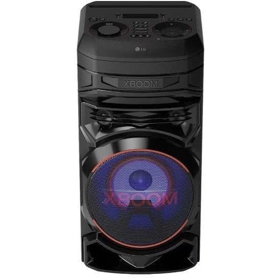 Let højttaler - LG - XBOOM HIGH POWER RNC5 - Bluetooth Sort