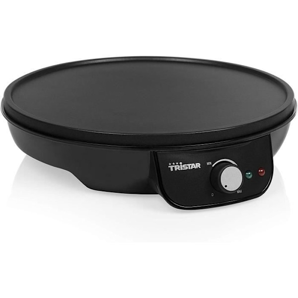 Tristar Crepe maker 1000 W 30 cm Musta