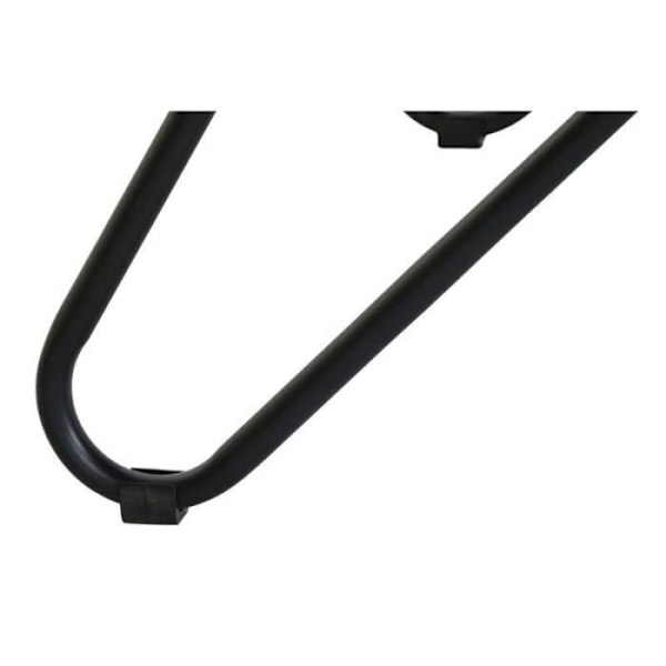 Fåtölj DKD Heminredning Grå Metall Polyester (64 x 69,5 x 76 cm)
