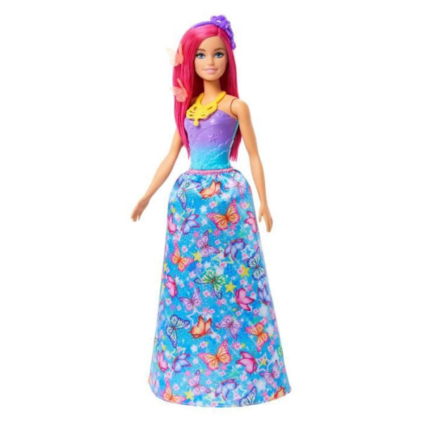 Barbie- joulukalenteri Barbie Dreamtopia -nukke ja tarvikkeet HRG90 Flerfärgad