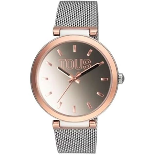 Montre TOUS S-Mesh Spejl 3000132100 i Rustfrit Stål til Kvinder - Quartz - Vandtæt 3 ATM Rostfritt stål