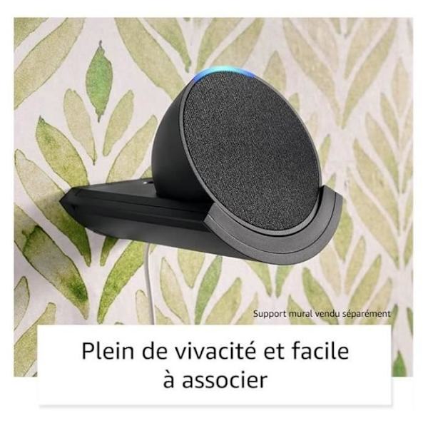 Röstassistent - AMAZON - ECHO POP (1:a gen.) - Alexa inbyggd - Grön Grön