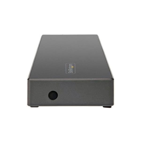 USB Hub - Startech - DK31C2DHSPDUE - 3 Porttia - 4K Ultra HD - Musta