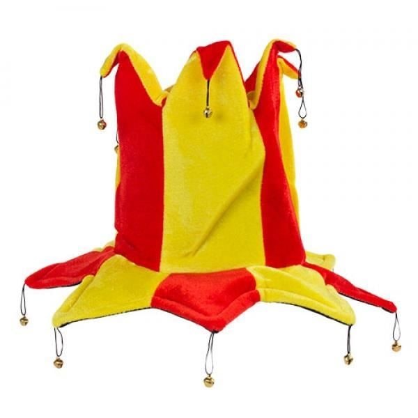 Jester Hat 14 point Spanien Flag