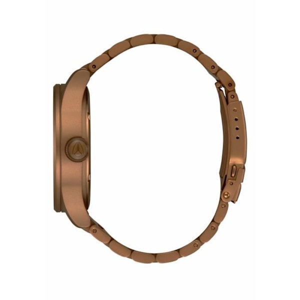 Ur - Nixon - Sentry - Rustfrit stål - Vandtæthed 100m - Analog urskive Brons/svart