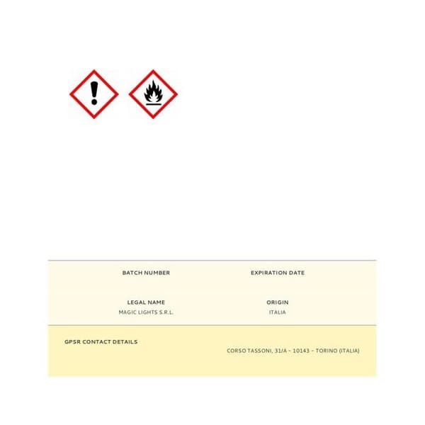 Diffuseur Af Duft Mikado Santaltræ Sort 125ml. Magiske Lichter Svart