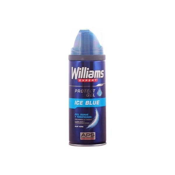 Williams - WILLIAMS ICE BLUE parranajogeeli 200 ml - -