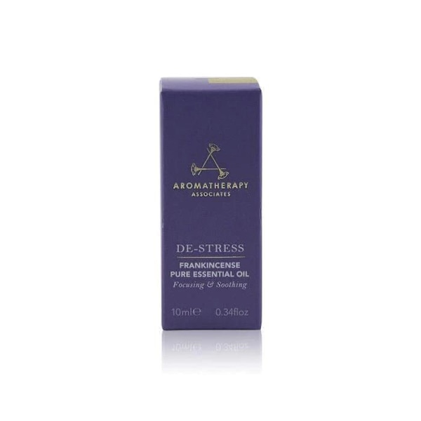 Aromaterapi De-Stress Røgelse Æterisk Olie Ren 10 ml