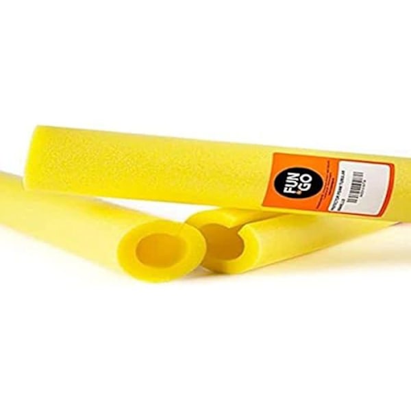 Skumrør - FUN AND GO - Ø 50 mm - 2 meter - Beskytter til stillads - Flerfarvet Flerfärgad