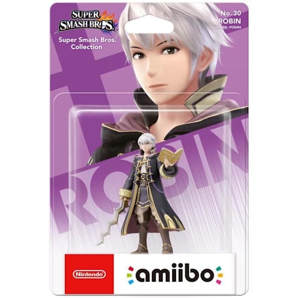 Figuriini Amiibo - Robin N°30 • Super Smash Bros. kokoelma