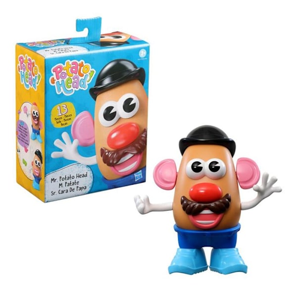 Herr Potatis, Barnleksak 2 år, Playskool, Hasbro, F94175X0, Potatis Huvud Flerfärgad