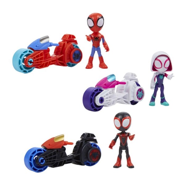 Marvel Spidey ja hänen ystävät