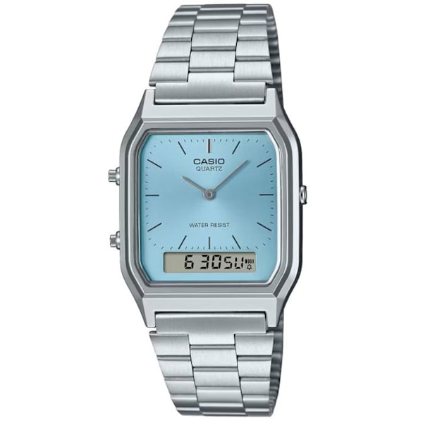 Casio Kello - Sekä - AQ-230A-2A1MQYES Pengar