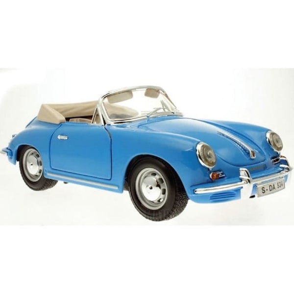 Mac Due D - C Porsche 356B Cabriolet 1:18 - Lelut- ja leikkituotteet