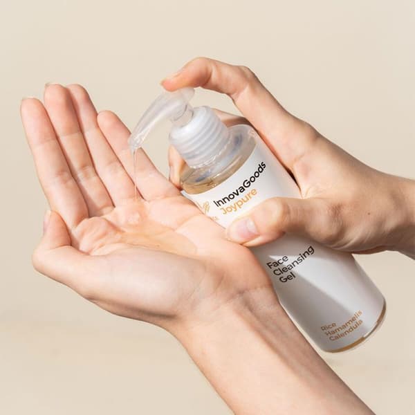 Gel ansigt rensemiddel InnovaGoods Rice Joypure 200 ml Vit