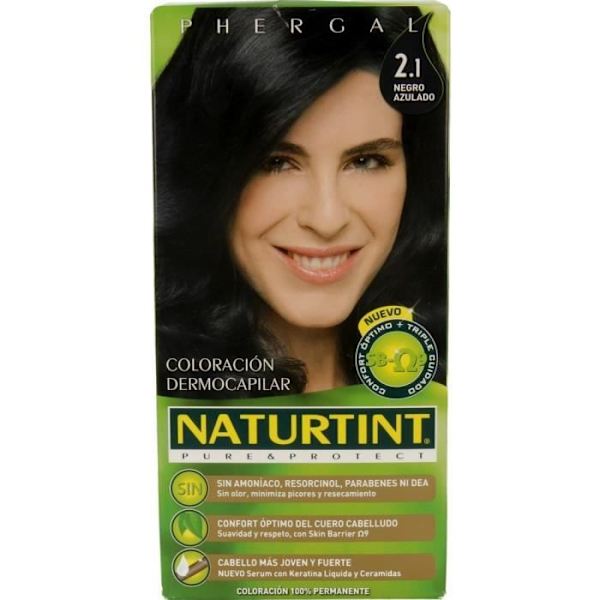 NATURTINT 2 1 NEGRO BLUADO