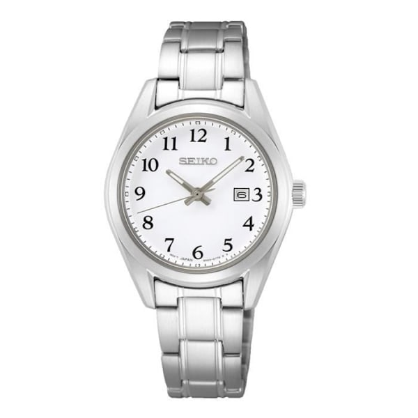 Dameur Kvinde SEIKO - SUR465P1 - Rustfrit Stål - Quartz - 10 ATM - Analog Visning Silver