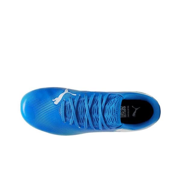 Fodboldsko - Puma - Future 7 Play TT - Børn - Blå - Åndbare Blå 38 1/2
