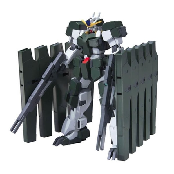 Gundam modellsats - Bandai Hobby - 67 Gundam Zabanya - HG 1/144 - 13cm - Ledad och lätt att montera