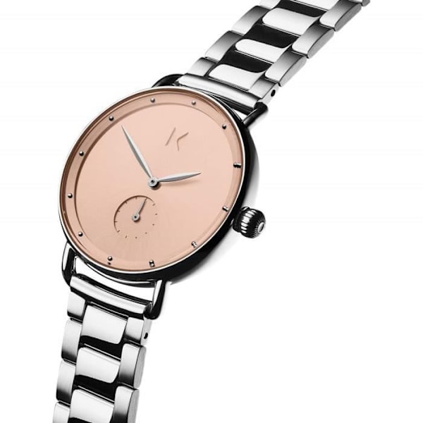 MVMT Damklocka - Armband i rostfritt stål - Analog kvarts - Rosa Sunray Urtavla