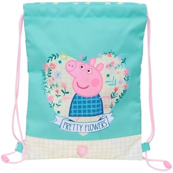 Reppu - SAFTA - PEPPA Pig Kauniit Kukat - Monivärinen - Mukava - Lapset varten Flerfärgad