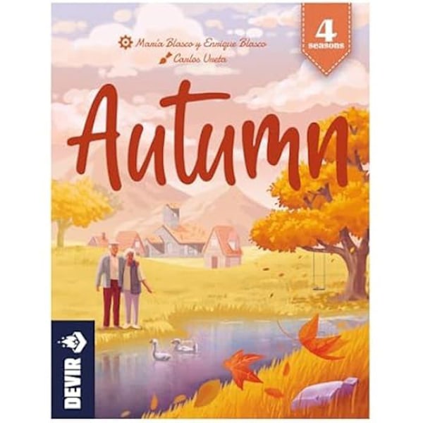 Korttipeli - DEVIR - BGAUTUML - 18 korttia - 2 pelaajaa - Matkapeli