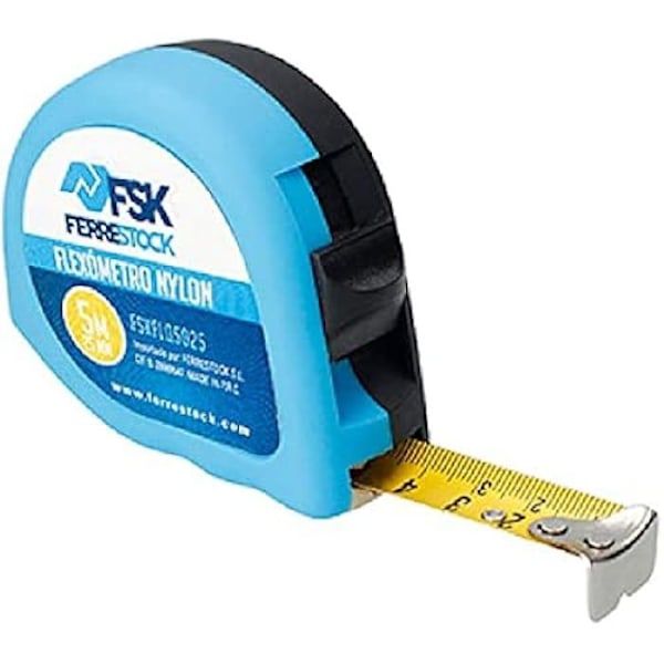 Mätverktyg - Ferrestock - Tejpflexometer - Flerfärgad Flerfärgad