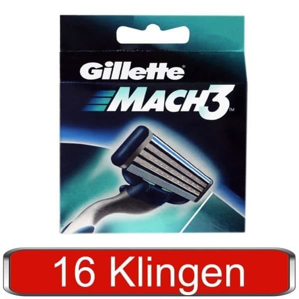 Rasierblade - GILLETTE - MACH3 - Sæt med 8 stk. - Til voksne - Unisex