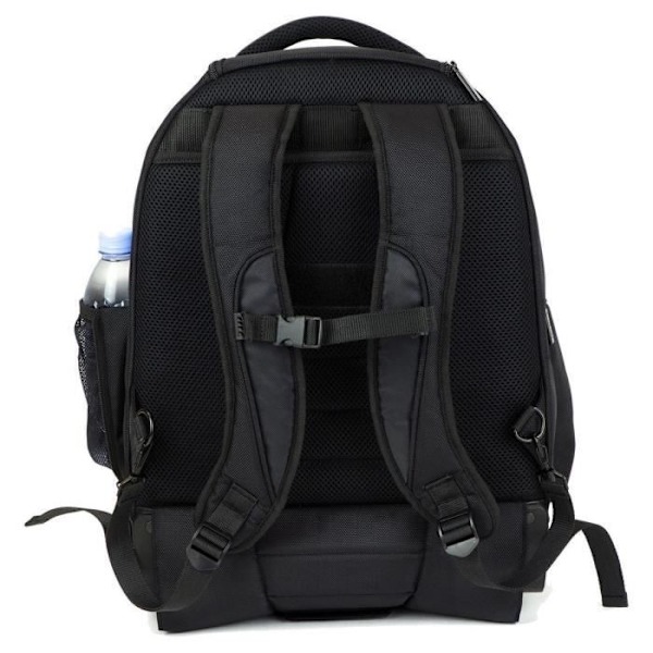 TARGUS Sport 15 bærbar rygsæk - 15,6" rullende - sort Svart