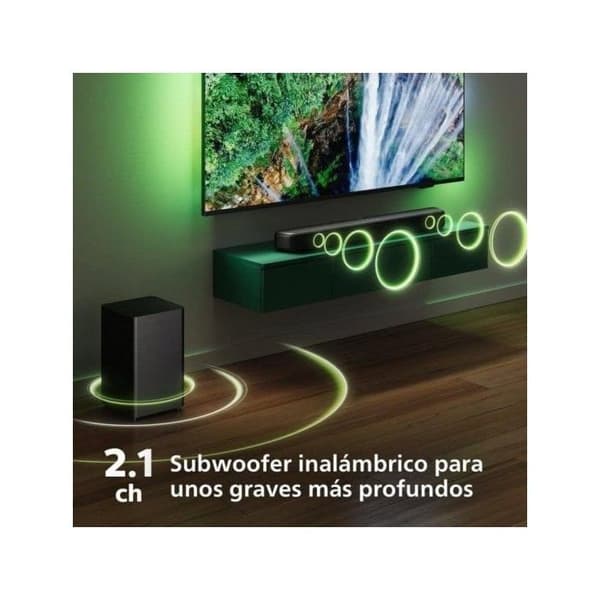 PHILIPS Soundbar TAB5309 Mørkegrå