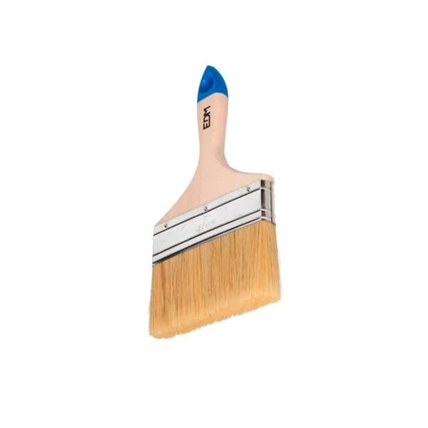 Platt EDM-borste - universal - 130 mm - 24133 Gul