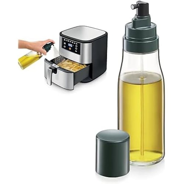 Spraydispenser - TESCOMA - 428652 - 250 ml - Tjockt glas - Tål maskindisk Grön