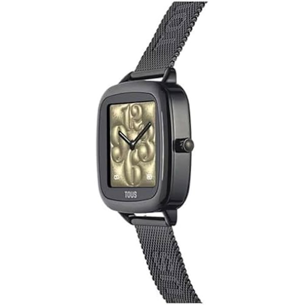 TOUS Reloj Smartwatch 300358084 D-Connect Sort Svart